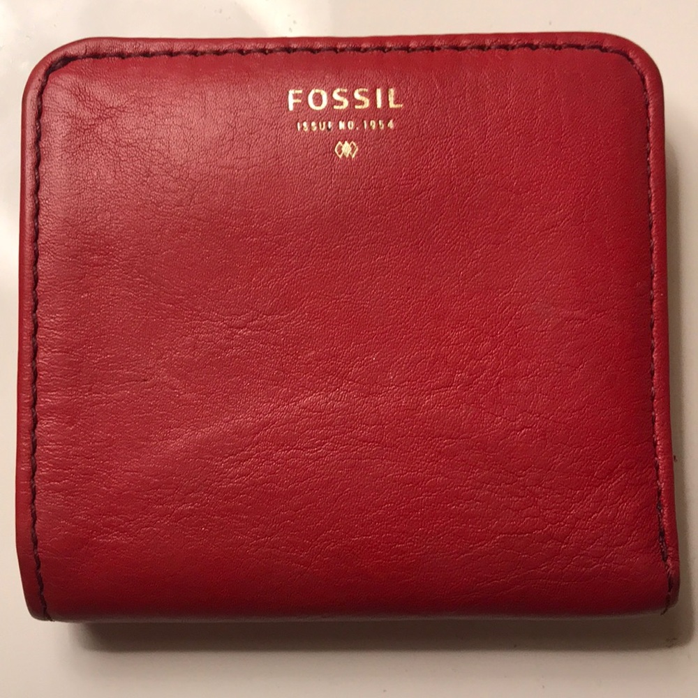 FOSSIL Sydney Leather Bi-Fold Wallet